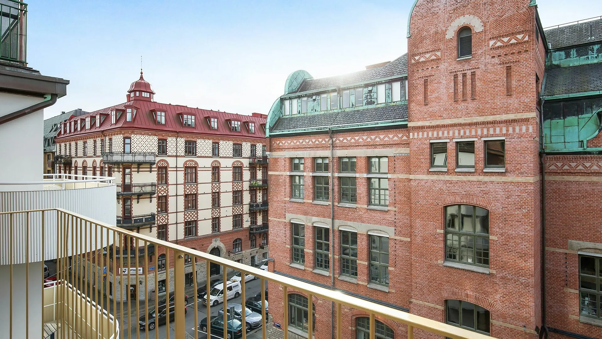 Avenyn - Foeretagsbostaeder Apartment Gothenburg