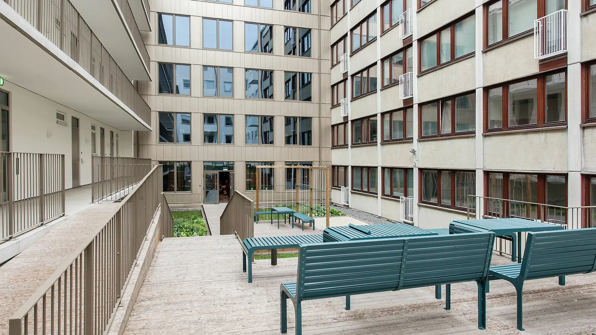 Avenyn - Foeretagsbostaeder Lägenhet Göteborg